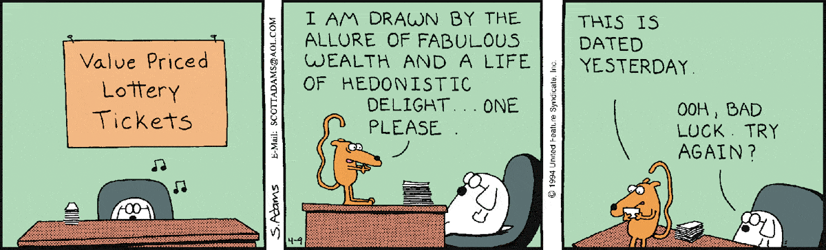 Dilbert Cartoon